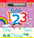 Bible 123s Write On Wipe Off