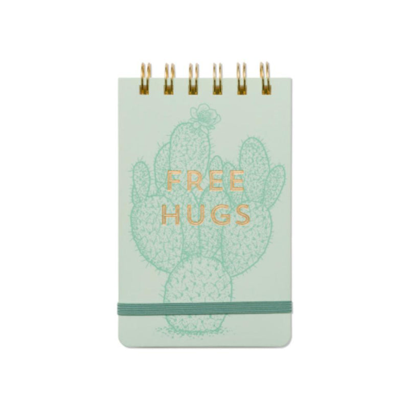 Vintage Free Hugs Notepad