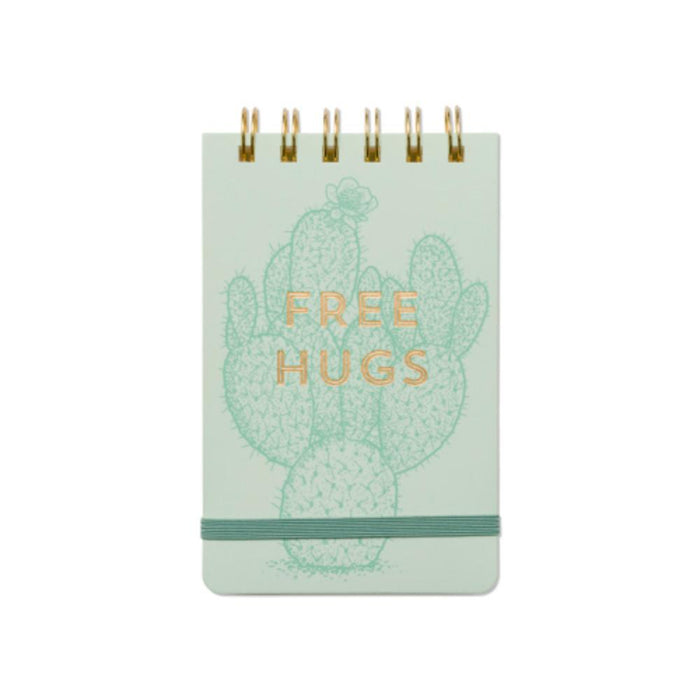 Vintage Free Hugs Notepad