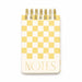 Designworks Ink Twin Wire Chunky Notepad