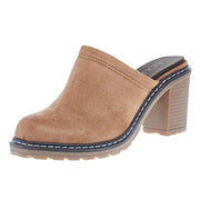Corkys Footwear Women's Lantern Camel Suede Heel