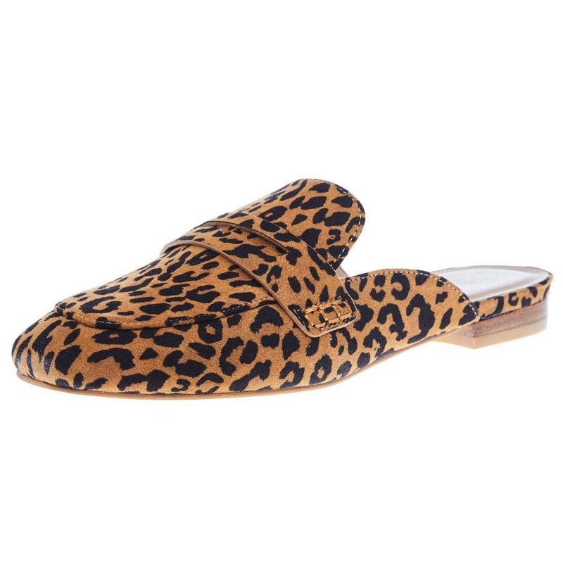 Corkys Footwear Women's Its Fall Yall Leopard Print Sandal