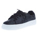 Women's Corky Bedazzle Black Rhinestone Wedge Sneaker