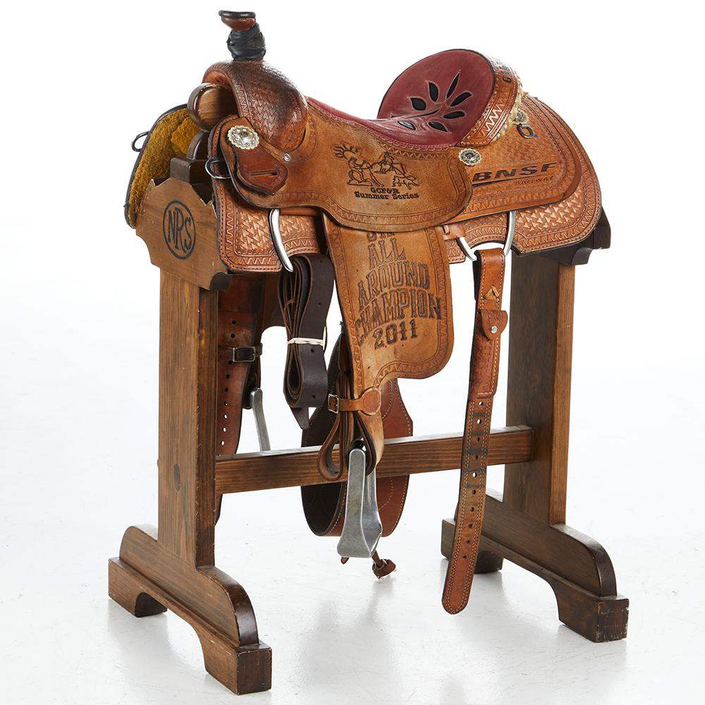 Used 14in Double J Team Roping Saddle
