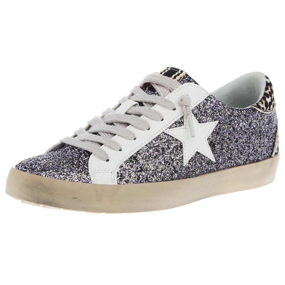 Shu Shop Paula Kids Pewter Glitter Shoes