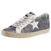 Shu Shop Paula Kids Pewter Glitter Shoes