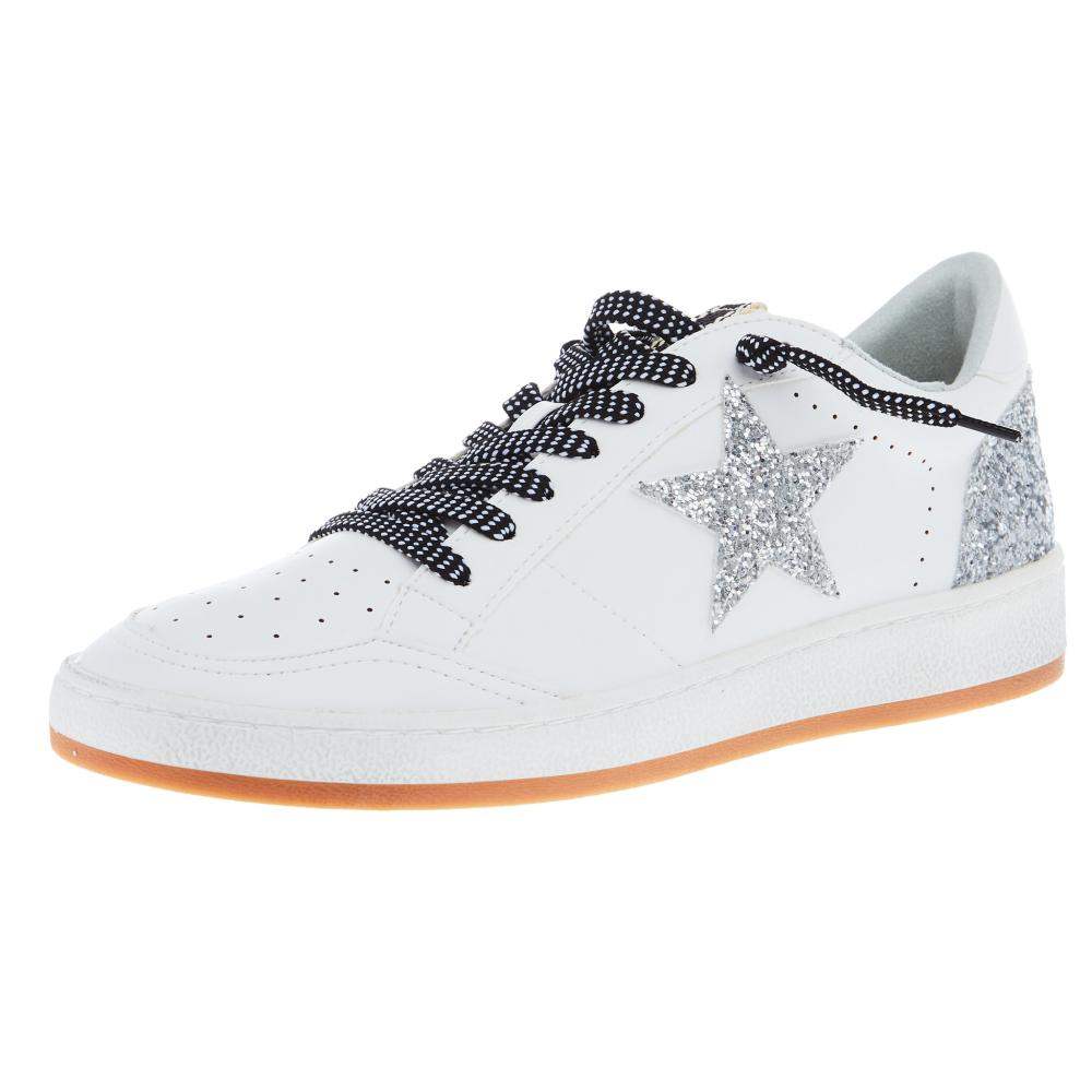 shu♡shu Shu Shop Women's Paz White Shoes