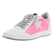 Shu Shop Paz Kids Neon Pink Shoes