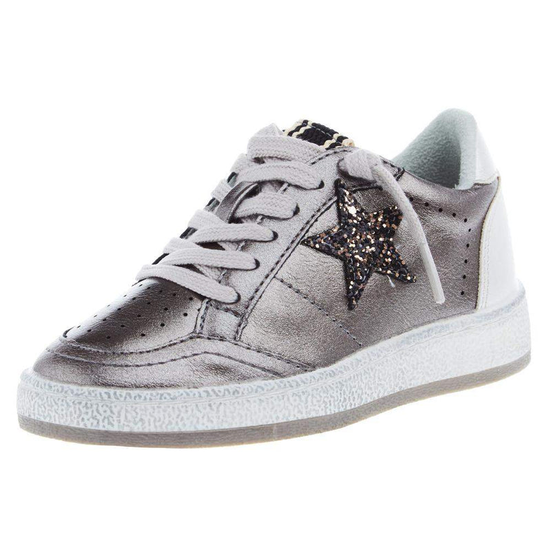 Paz Toddlers Gunmetal Shoes