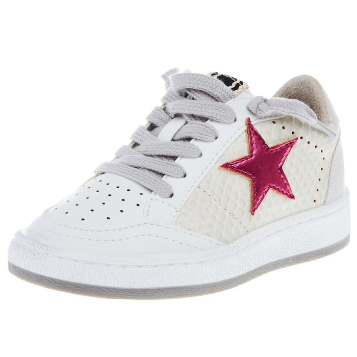 Toddlers Cherry and White Paz Casual Shoe