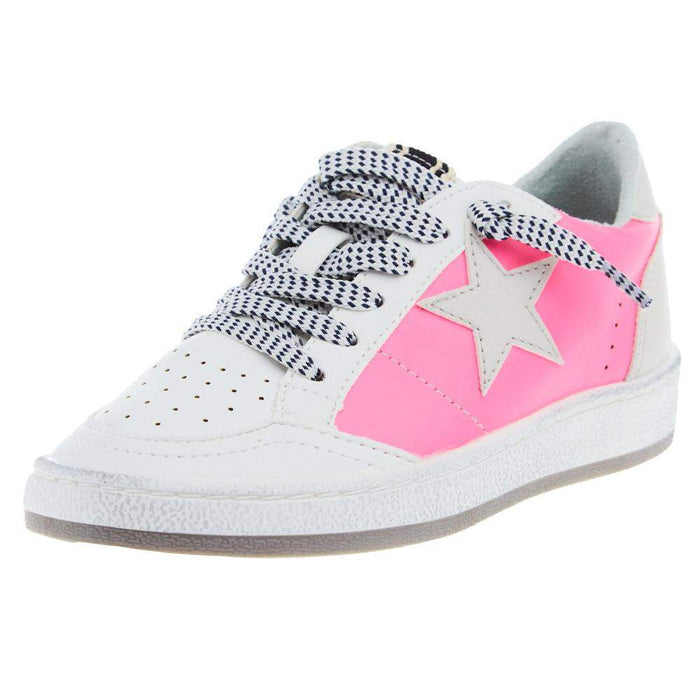 Paz Toddlers Neon Pink Shoes
