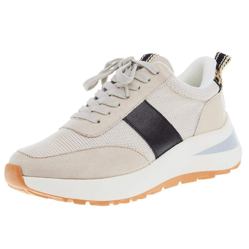 Women's Serafina Gold Black Hair On Shoes
