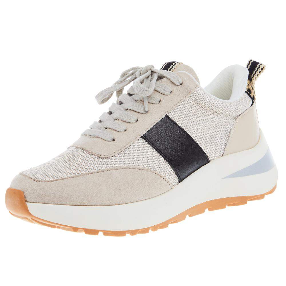Shu Shop Women's Serafina Gold Black Hair On Shoes