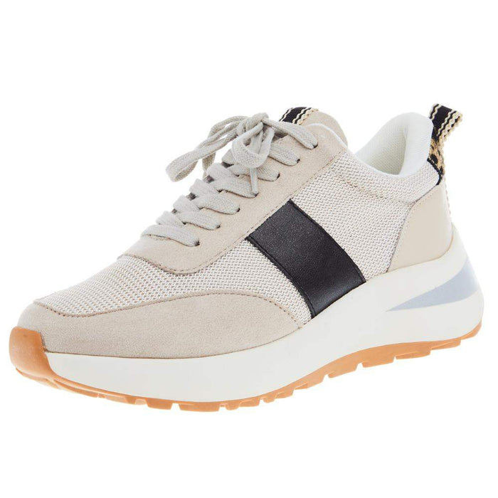 Women's Serafina Gold Black Hair On Shoes