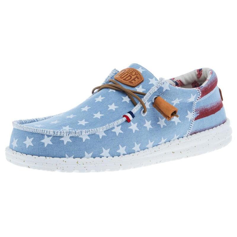 Men's Wally Americana Denim Star Casual Shoe