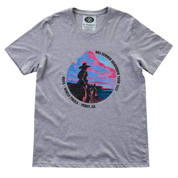 NRS NBHA Summer Roadshow Tour Grey Tee