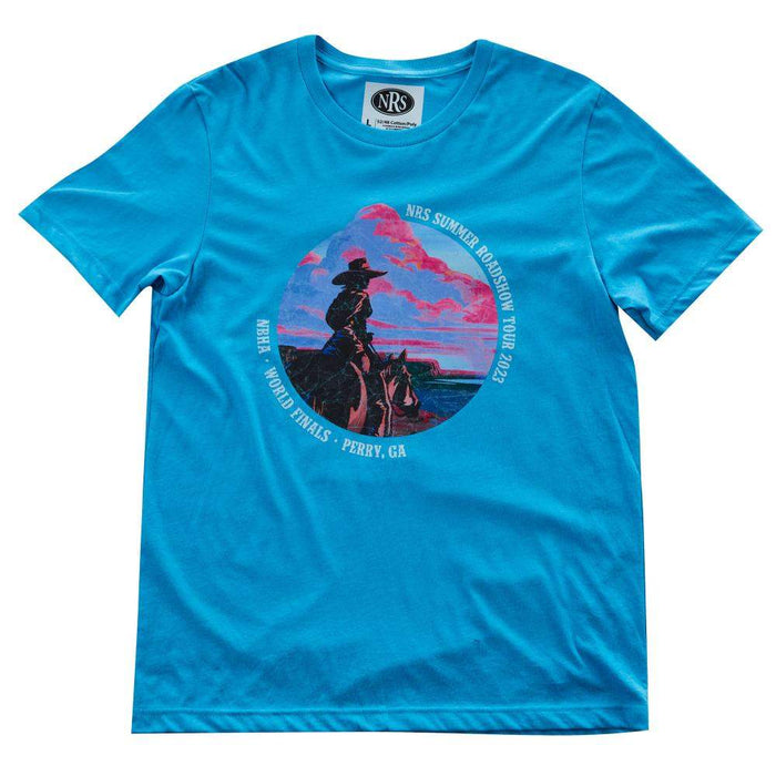 NRS NBHA Summer Roadshow Tour Aqua Tee