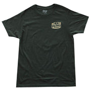 Ranch Texas Striped Logo Tee