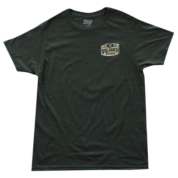 Ranch Texas Striped Logo Tee