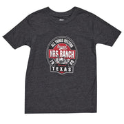Youth Desert Black Tee