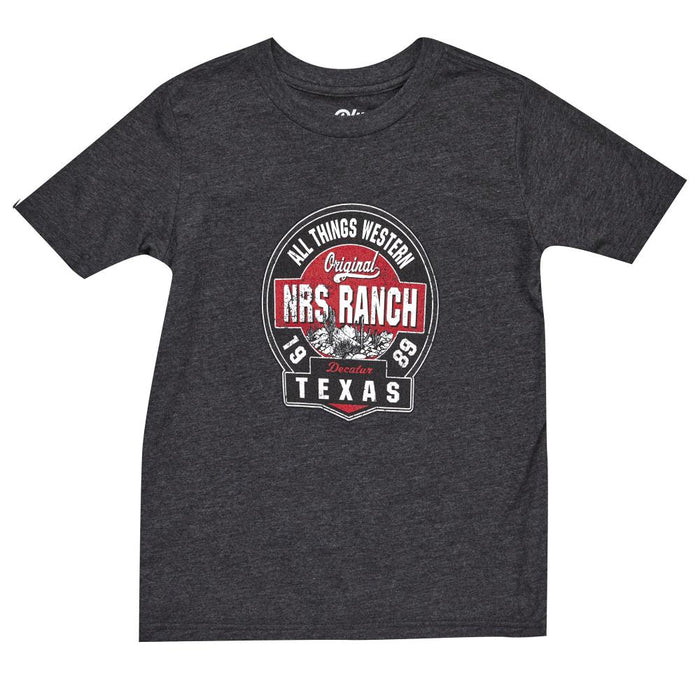 Youth Desert Black Tee