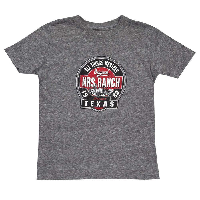 NRS Youth Desert Heather Tee