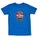 Youth Royal Desert Heather Tee