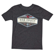 NRS Ranch Icon Youth Black Tee