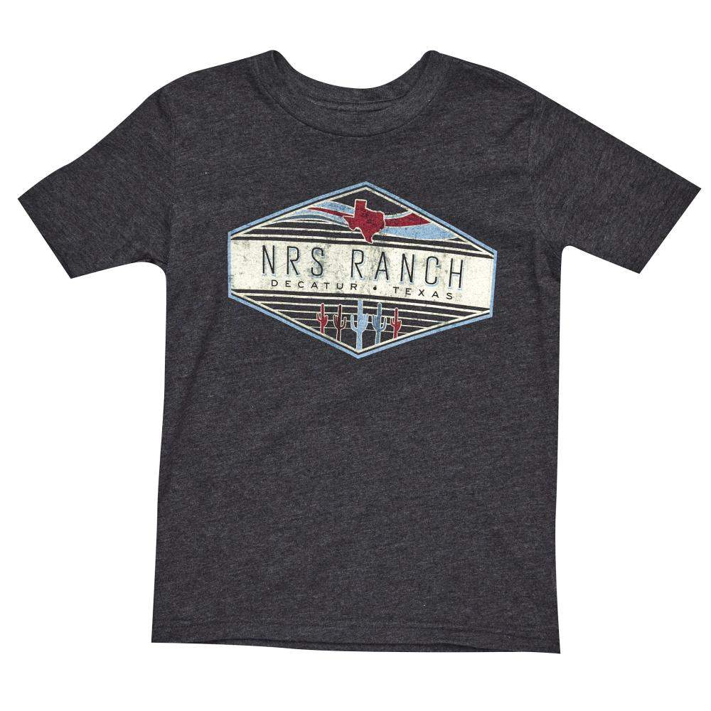 NRS Ranch Icon Youth Black Tee