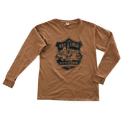 NRS Ranch Cowboy Russet Long Sleeve Tee