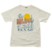 Ranch Ivory Desert Tee