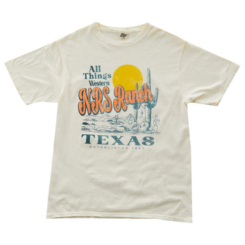 Ranch Ivory Desert Tee
