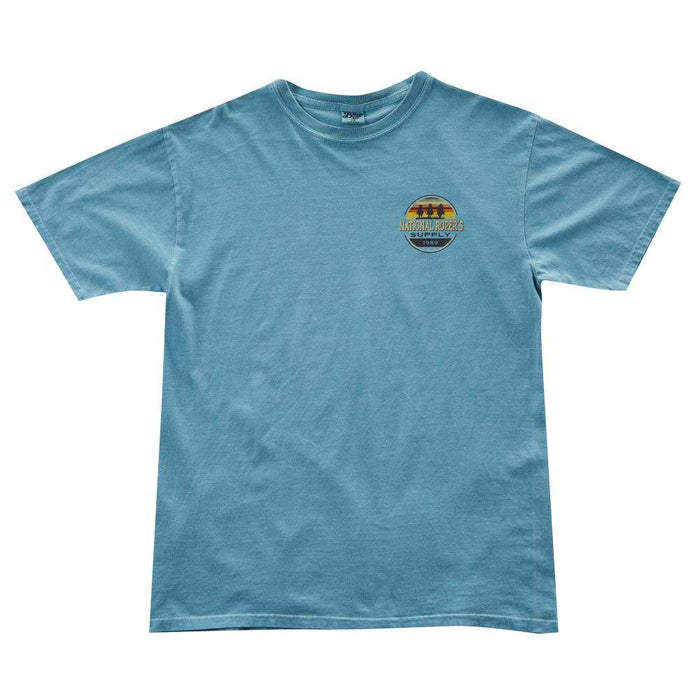 NRS Riders Denim Blue Tee