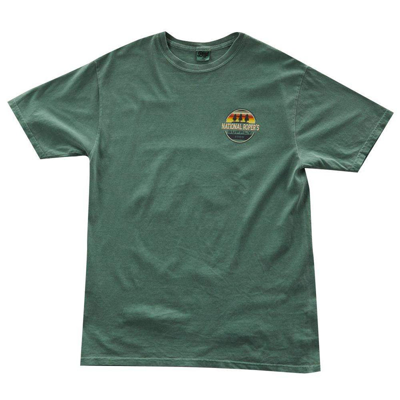 Riders Green Tee