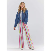 Wrangler x Barbie Women's Zip Front Denim Jacket