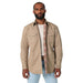 Men's Flannel Lined Classic Fit Work Shirt