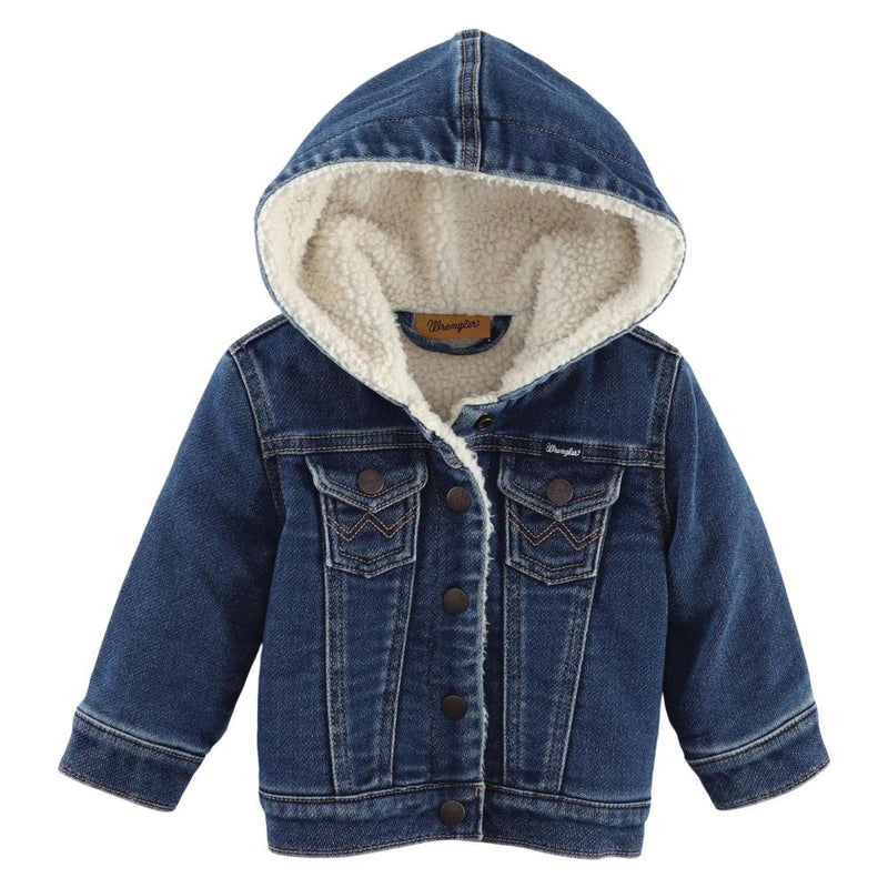 Little Kids Blue Denim Jacket