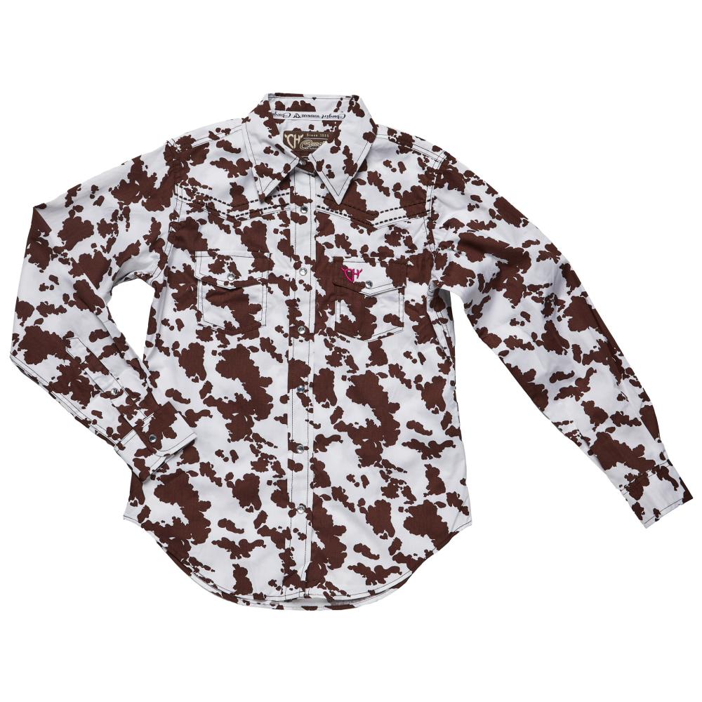 Panhandle Women's Camo Snap Shirt