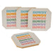 Deny Designs Colorful Howdy Coaster Set
