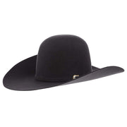 American Hats AHC 10X Steel Round Oval 4 1/2 Inch Brim Open Crown Felt Hat