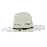 Natural Bangora HD 4 1/2" Brim Open Crown Straw Cowboy Hat