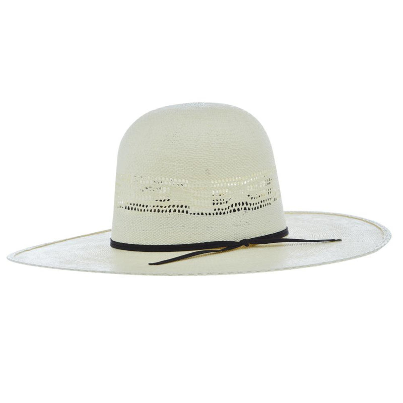 Natural Bangora HD 4 1/2" Brim Open Crown Straw Cowboy Hat