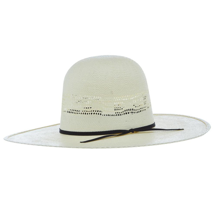 Natural Bangora HD 4 1/2" Brim Open Crown Straw Cowboy Hat