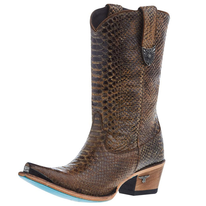 Womens Bad Habits Brownbelly 11 In Top Cowgirl Boot