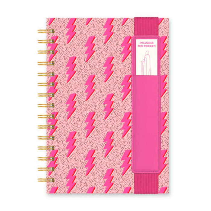 Studio Oh Charged Up Oliver Notebook