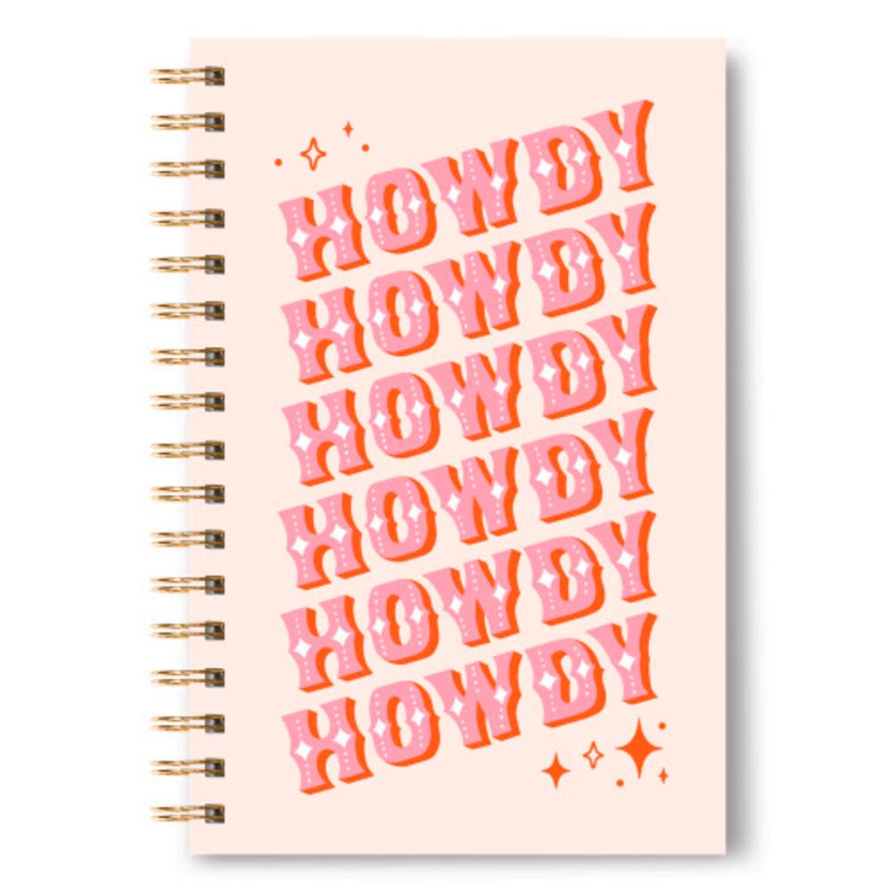 Studio Oh Howdy Partner Medium Spiral Notebook — NRS
