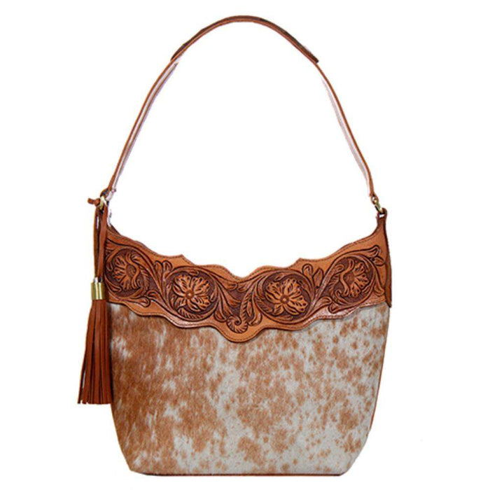 Nocona Kimberly Scallop Purse