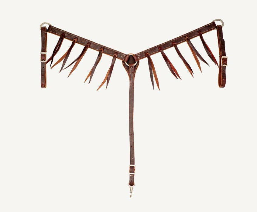 Ensemble d'attaches en cuir Valentine Western pour chevaux Ensemble d'attaches en cuir Valentine Western pour chevaux