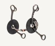 Nellie Miller Fan Concho Dog Bone Twisted Wire Gag Bit