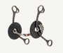 Nellie Miller Fan Concho Dog Bone Twisted Wire Gag Bit